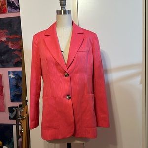 Top Shop Pink Blazer